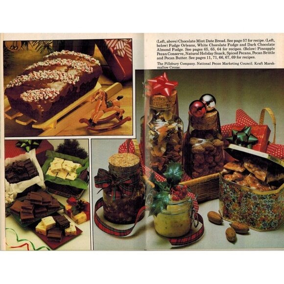 COUNTRY KITCHEN CHRISTMAS 100 DELECTABLE RECIPES VOL. 3, NO. 1 DEC. 1991 - Picture 2 of 5